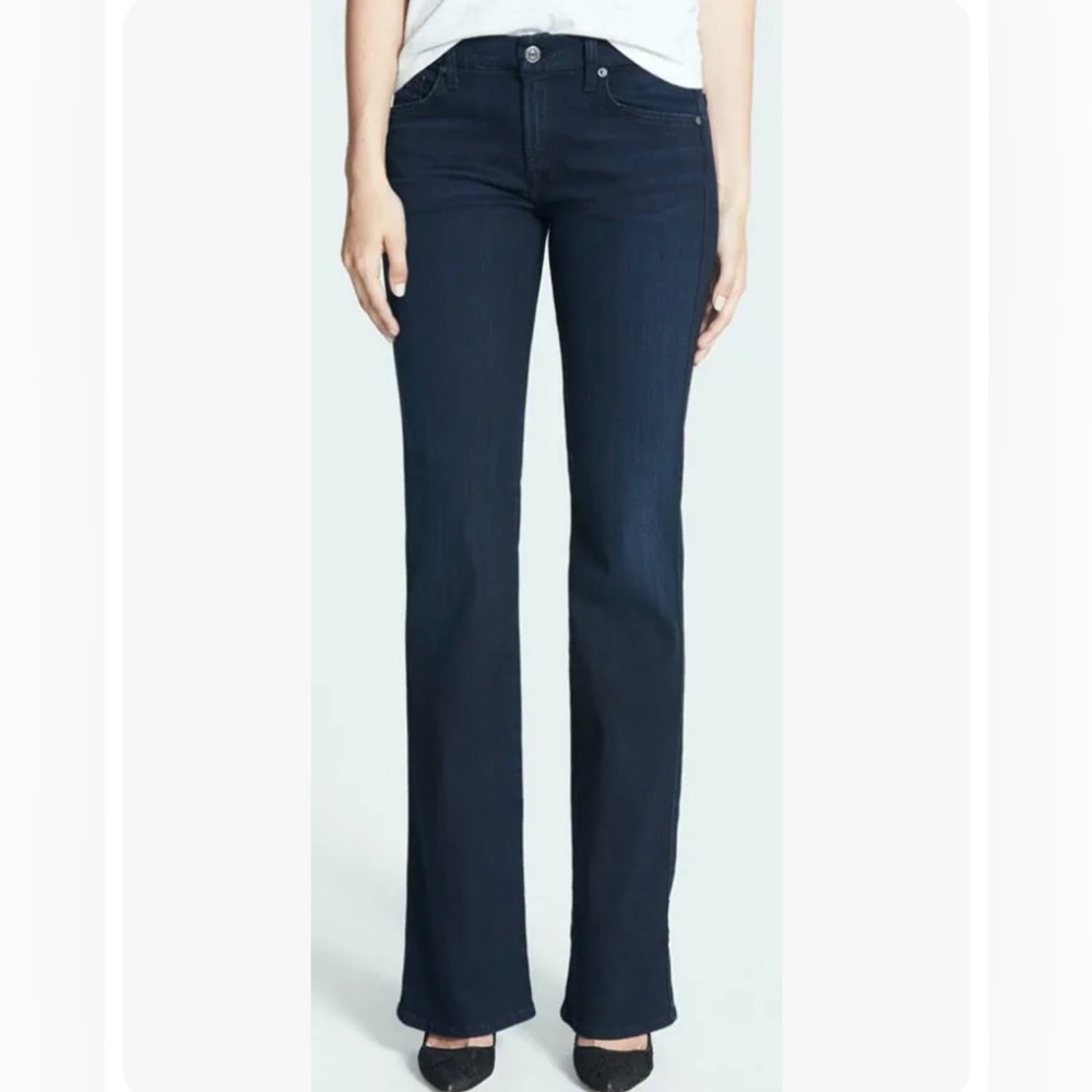 7 For All Mankind Jeans Kimmie Bootcut LiLah Blue size 26